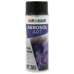 Lak sprej Aerosol Art RAL 9005 mat crni 400ml Motip