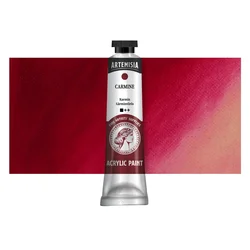 Akrilna barva Artemisia 40 ml - karminsko rdeča
