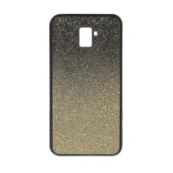 Maska Midnight Spark za Samsung A8 Plus/A730 (2018) crno zlatna