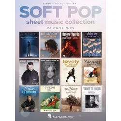 SOFT POP SHEET MUSIC COLLECTION PVG