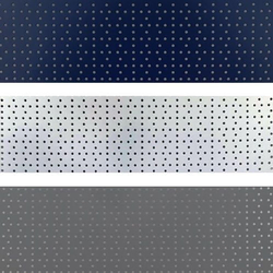 IKI-PRO Stena za orodje 60x60 cm MODRA + SET obešal