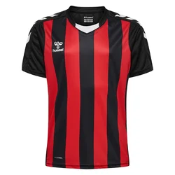 Hummel Funkcionalna majica karminsko rdeča/črna/bela