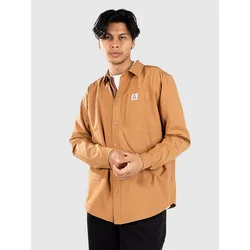 Passenger Traveller Stretch Shirt coconut