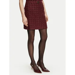 Marciano Guess Trapezno krilo G6BD05 W4326 Bordo rdeča Regular Fit
