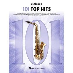Hal Leonard 101 Top Hits for Alto Sax Note