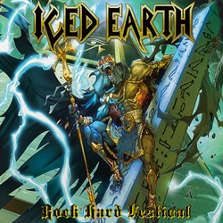 Iced Earth - Rock Hard (Black Coloured) (2LP)