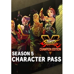 Street Fighter V - Season 5 Character Pass (DLC) Steam Key EUROPE