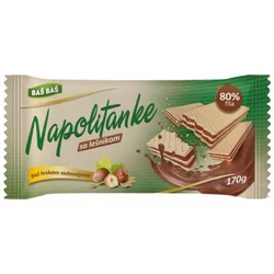 NAPOLITANKE SA LESNIKOM BAS BAS 170G