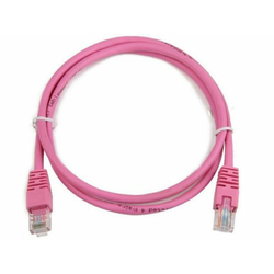 GEMBIRD PP6-5M/RO Mrezni kabl/ CAT6 FTP Patch cord 5m ROZE