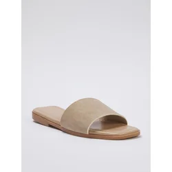 Trendyol Shoes Ženske papuče Takss25Te00014, Bež
