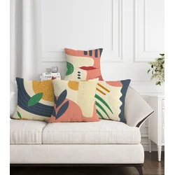 Aberto Design Set dekorativnih jastučnica ASR-plw4-6, 43 x 43 cm, 4 komada, Višebojne
