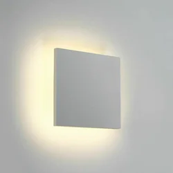 ZIDNA SVJETILJKA LED 7W/600lm/3000K/230V IP54/IK08 BIJELA
