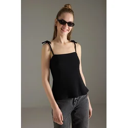 Trendyol Milla Ženska bluza, Crna