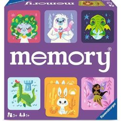 Ravensburger društvena igra - Igra memorije slatka stvorenja RA20595