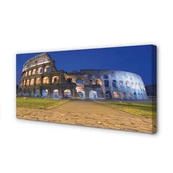 tulup.si Slika na platnu Sunset rim kolosej 125x50 cm