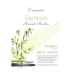 MINI BAMBOO blok HAHNEMÜHLE Mešani mediji 10,5x8 cm