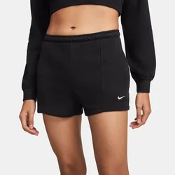 Nike W NSW NK CHLL FT HR 2IN SHORT, hlače, crna FN2455