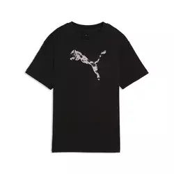 PUMA Essentials Graphics Animal Tee Youth, Age, Black, 7-8Y