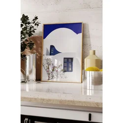 Dekorativna slika u okviru 50 x 70 cm