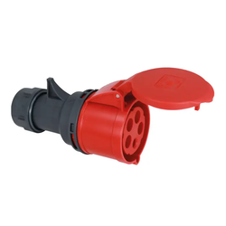 COMMEL Industrijski Natikač Standard IEC 309 32A 400V 5P IP44