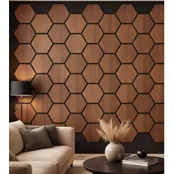 MASTER Panel akustični 759x621x18mm (0,4713m2) tamni Hrast TI06