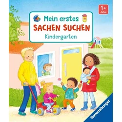 Mein erstes Sachen suchen: Kindergarten