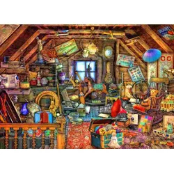 BlueBird - Puzzle Stewart: Podstrešje skritih predmetov II - 500 kosov