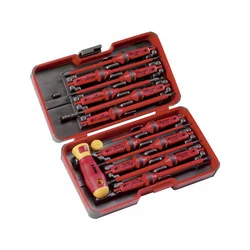 Felo Set šrafcigera XL-Strongbox E-smart VDE SL/PH/PZ/TX 06391306 13kom