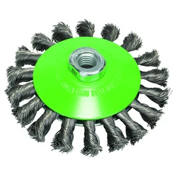 Bosch Pletena pljosnata četka 115, nerđajuća 2608622109, 115 mm, 0,35 mm, M14