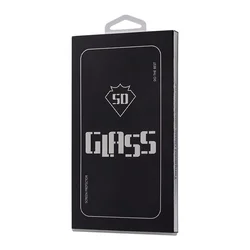 Zaštitno staklo 5D FULL COVER za Xiaomi Redmi Note 6 Pro, Crno