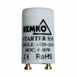 Žarnični zaganjalnik Bemko S10 4–80 W BM-E50-S10