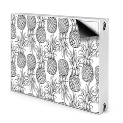tulup.si Pokrov radiatorja Ananas 90x60 cm