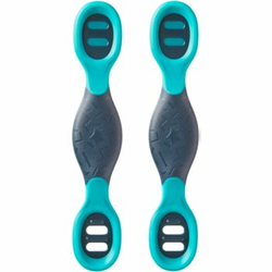 Tommee Tippee Kašičice za samostalno hranjenje, 2/1, 4m, Zelena