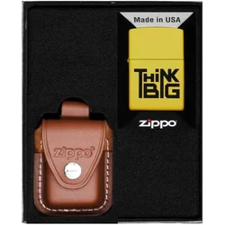 shumee Darilni set vžigalnikov ZIPPO THINK BIG DESIGN št. 4