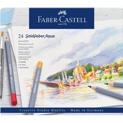 FABER CASTELL  Drvene bojice Aqua Goldfaber/ set 1/24 114624