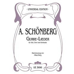 SCHONBERG:GURRE LIEDER VOCAL SCORE