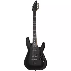 SGR by Schecter C-1 | Midnight Satin Black (MSBK) #3801