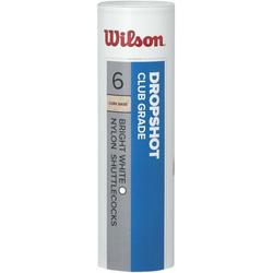 Wilson loptice za badminton Dropshot 6, bijele