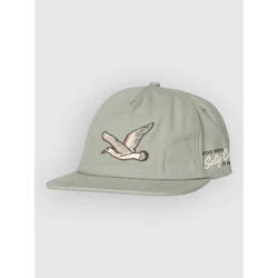 Salty Crew Coastal Snapback Cap marine