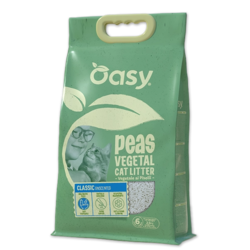 Oasy | Vegetal Classic Peas rastlinska mačja stelja 6l