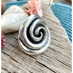 Srebrni prsten Stone Rose P222