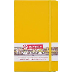 Talens Art Creation Sketchbook Golden Yellow 13 x 21 cm 140 g