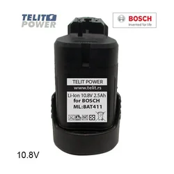 TELIT POWER Baterija za ručni alat BOSCH Li-Ion 10.8V 2500mAh BAT411
