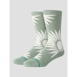 Stance Radial Burst Crew Socks seagreen
