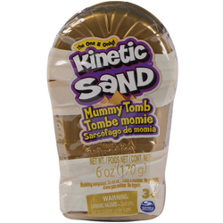 Kinetični pesek Kinetic Sand mumija