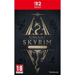 Switch 2 The Elder Scrolls V - Skyrim - Anniversary Edition (CIAB)