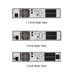Delta UPS MX 1,1K Line-interactive 1,1kVA / 0.99kW
