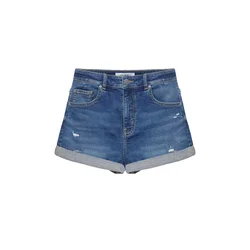 Pull&Bear Kavbojke moder denim