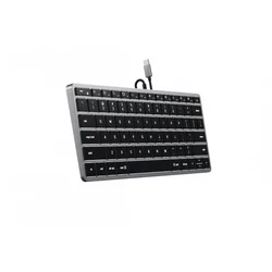 SATECHI Slim W1 Tastatura, Žična, US, Siva