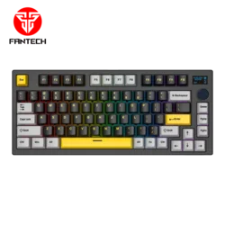 FANTECH Mehanička tastatura Gaming MK910 RGB Vibe Maxfit 81 Vibrant Utility Wireless (Yellow switch)